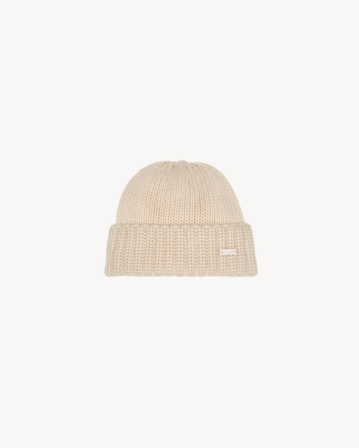 Knitted Cuffed Beanie